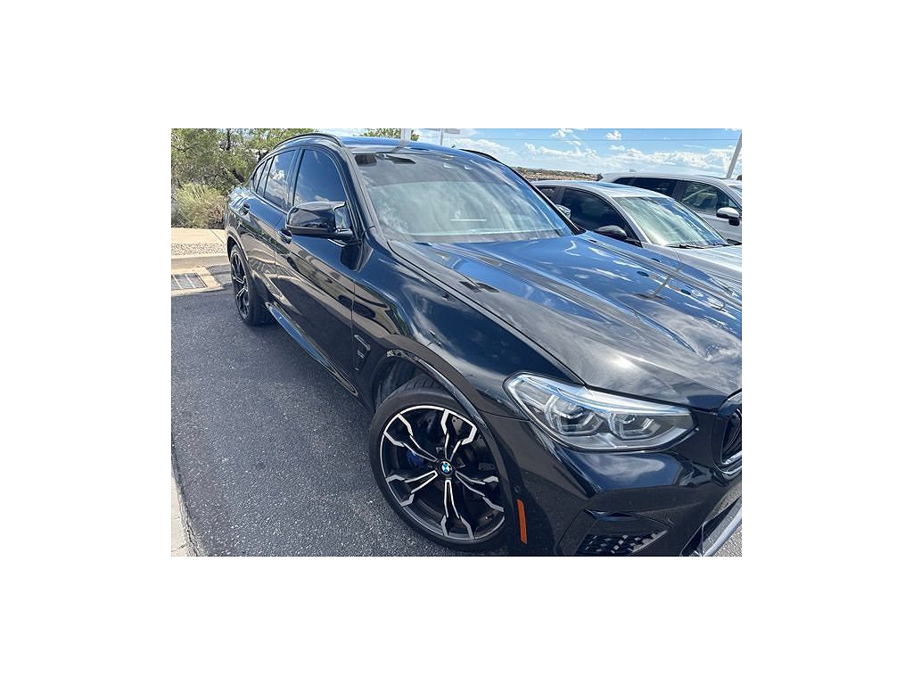 2020 BMW X4 M Competition