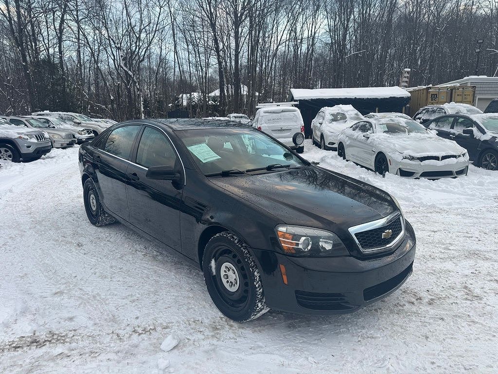 2011 Chevrolet Caprice Police