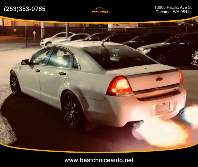 2012 Chevrolet Caprice Police
