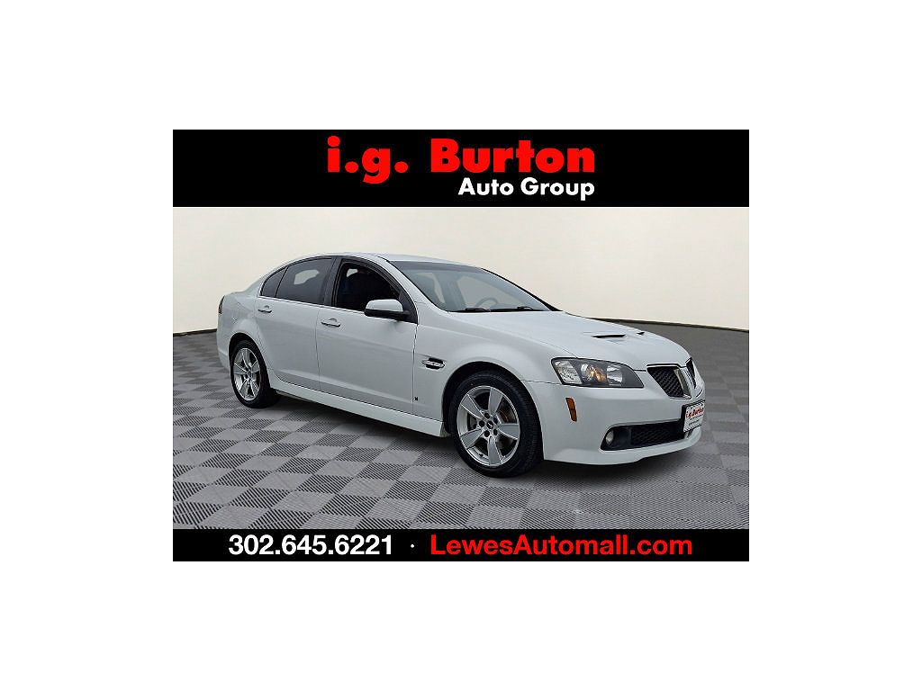 2009 Pontiac G8 GT