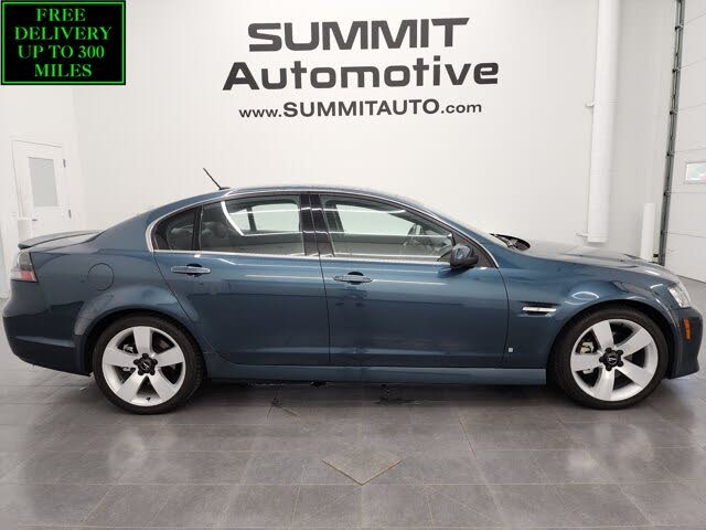 2009 Pontiac G8 GT