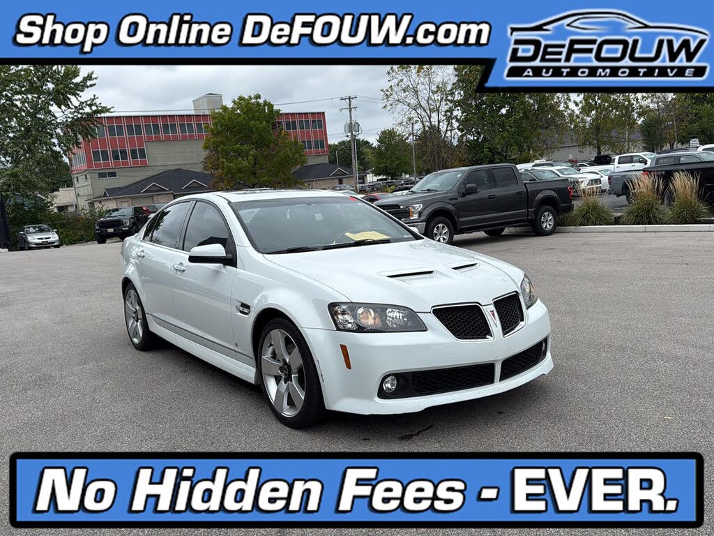 2009 Pontiac G8 GT