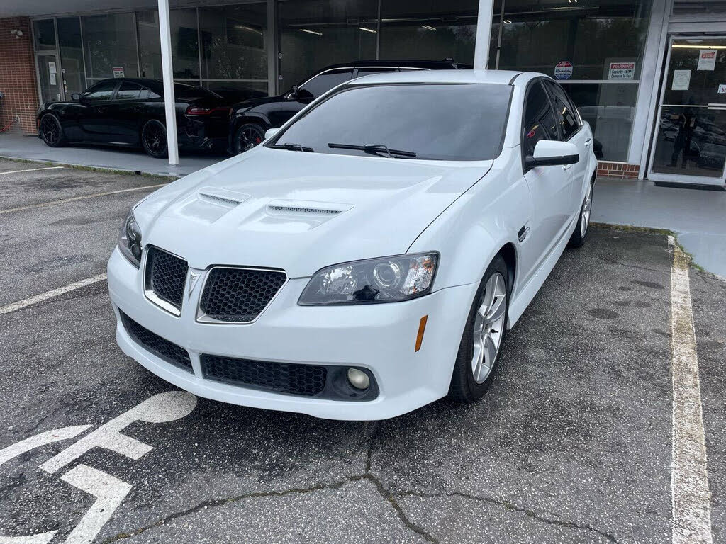 2009 Pontiac G8 GT