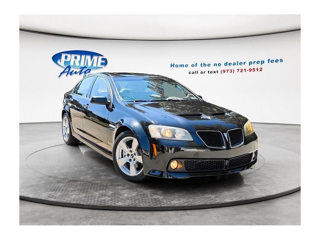 2009 Pontiac G8 GT
