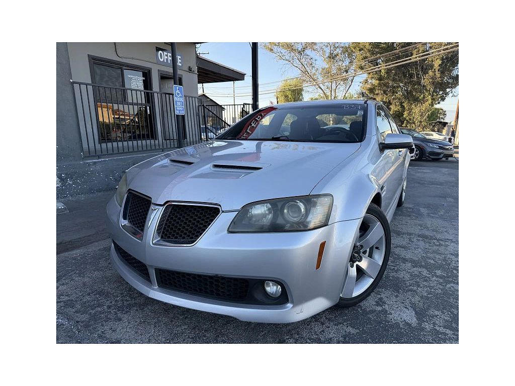 2009 Pontiac G8 GT
