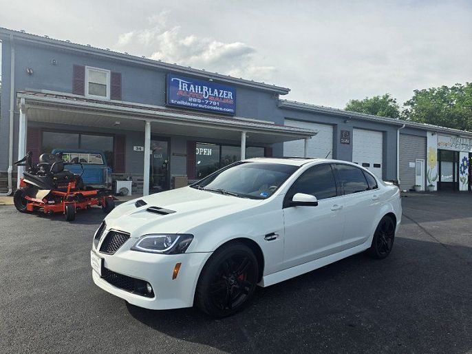 2008 Pontiac G8