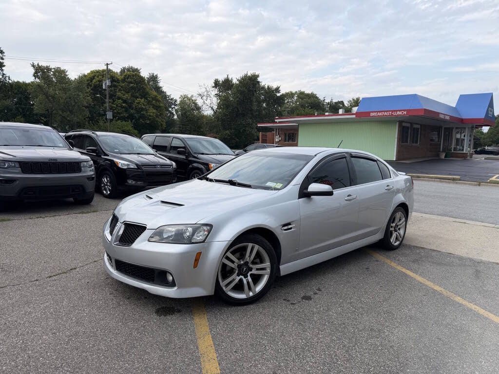 2009 Pontiac G8