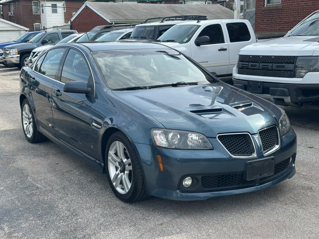 2009 Pontiac G8