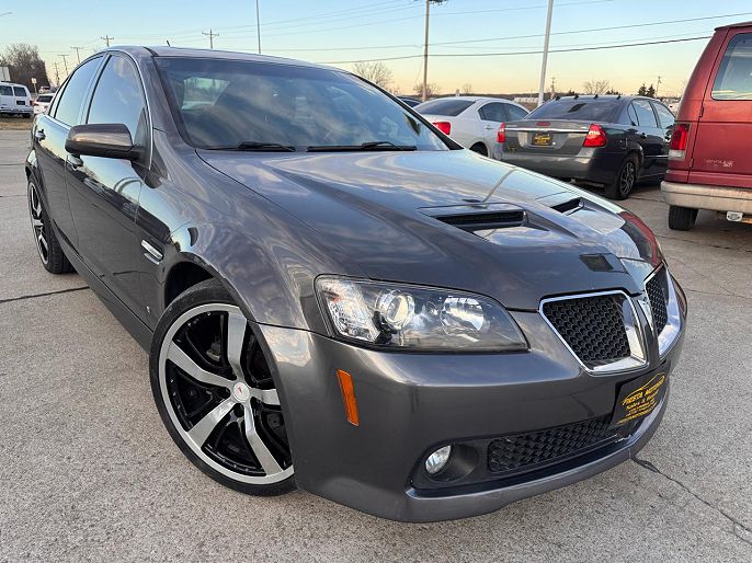 2009 Pontiac G8