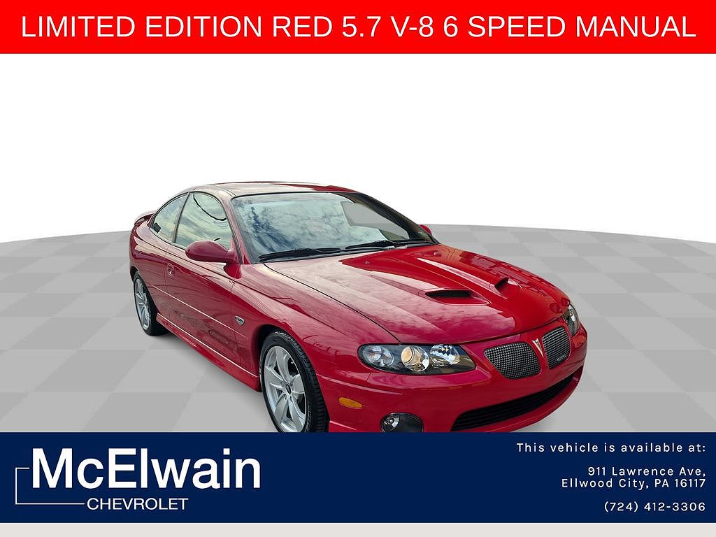 2004 Pontiac GTO