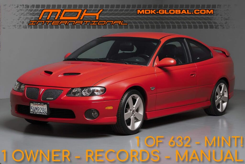 2006 Pontiac GTO