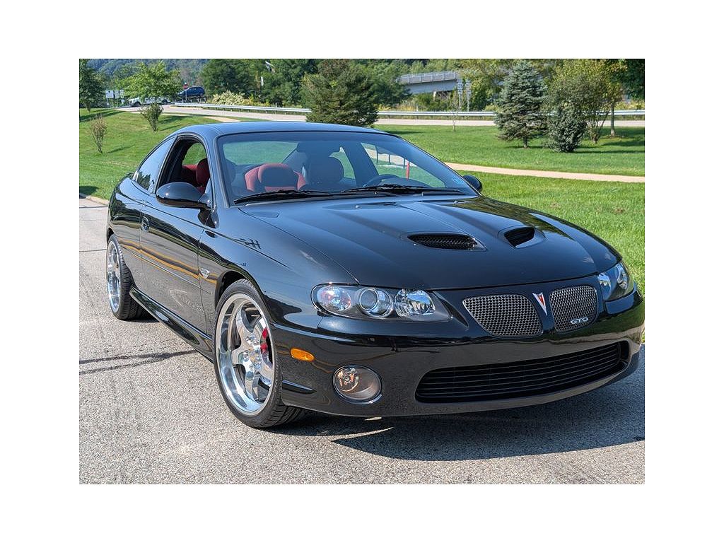 2006 Pontiac GTO
