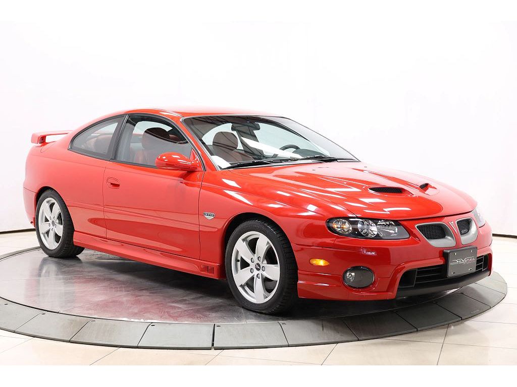 2005 Pontiac GTO