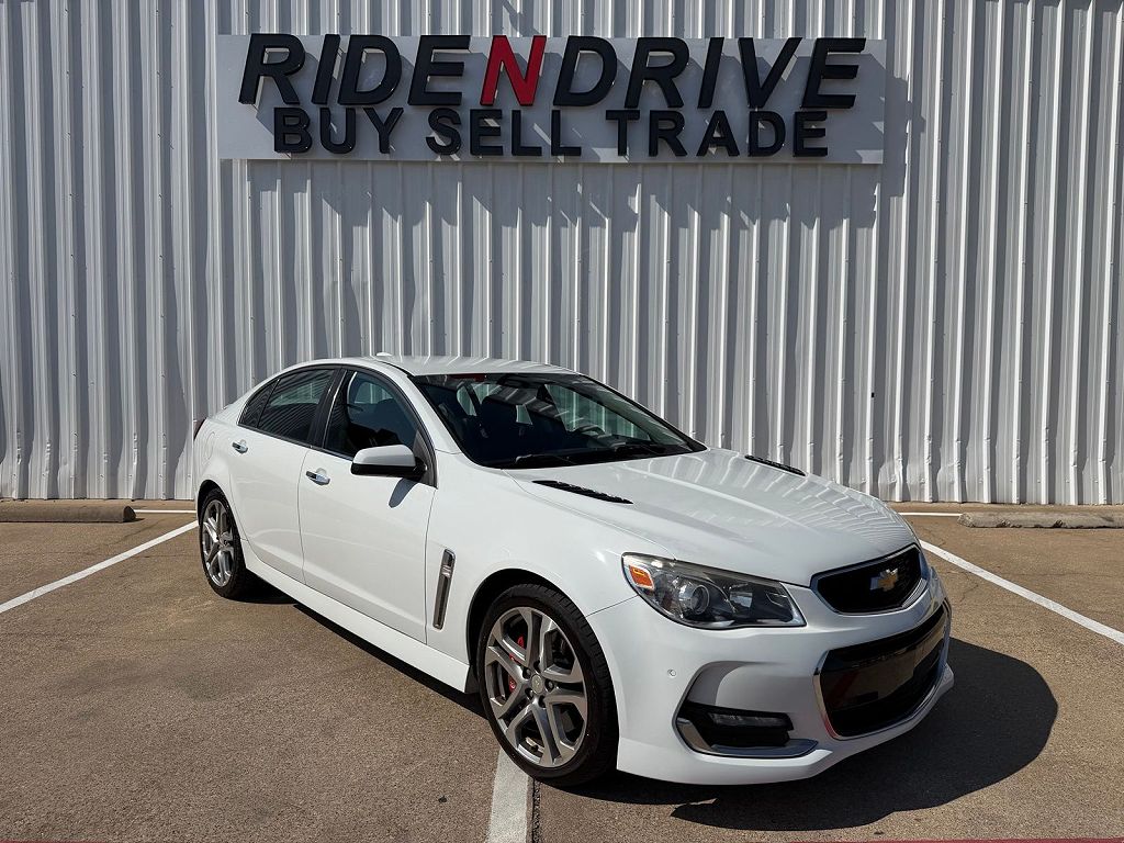 2016 Chevrolet SS