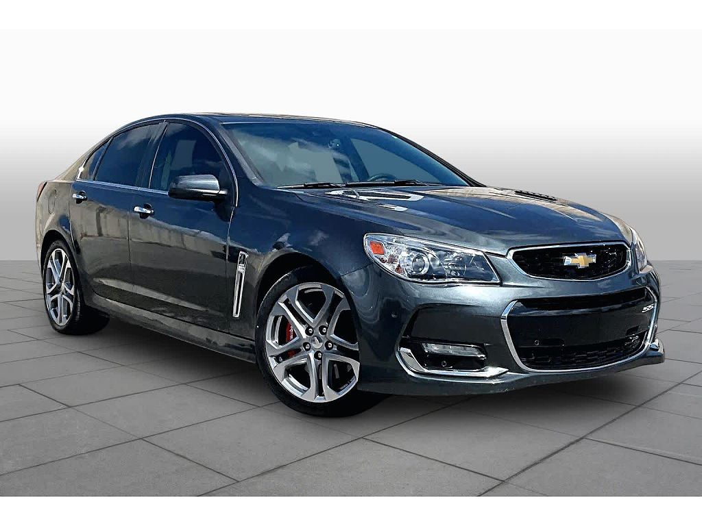 2017 Chevrolet SS