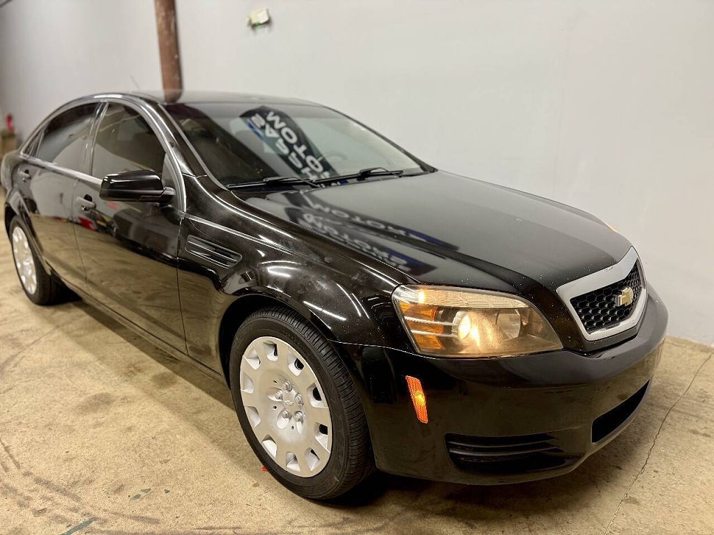 2014 Chevrolet Caprice Police