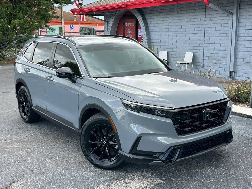 2024 Honda CR-V Hybrid Sport Hybrid