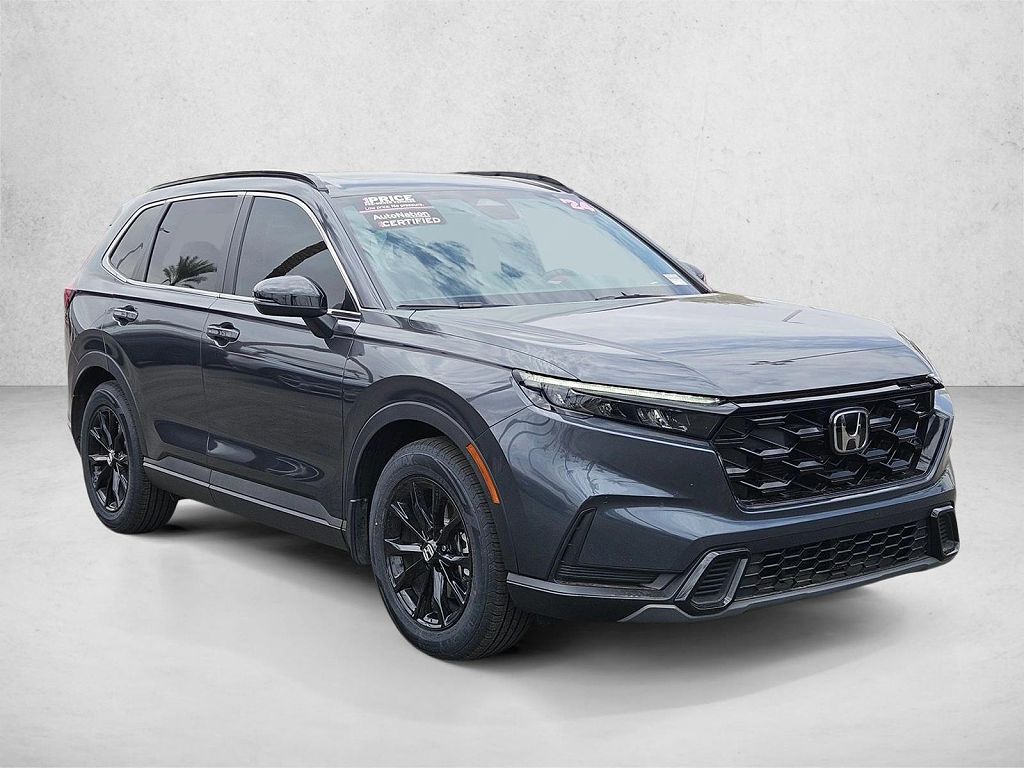 2024 Honda CR-V Hybrid Sport Hybrid