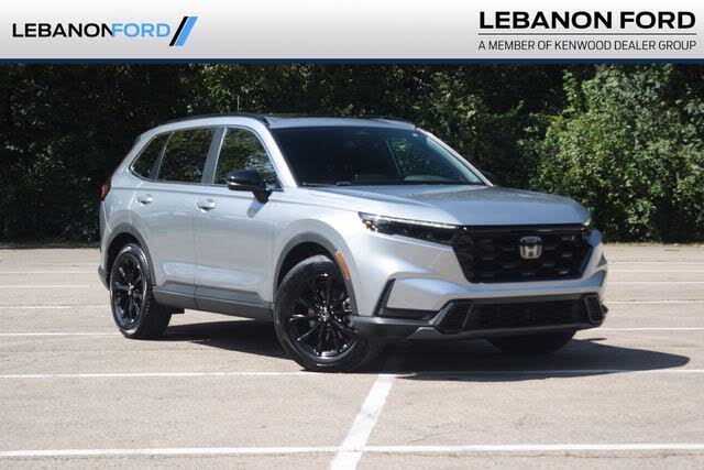 2025 Honda CR-V Hybrid Sport Hybrid