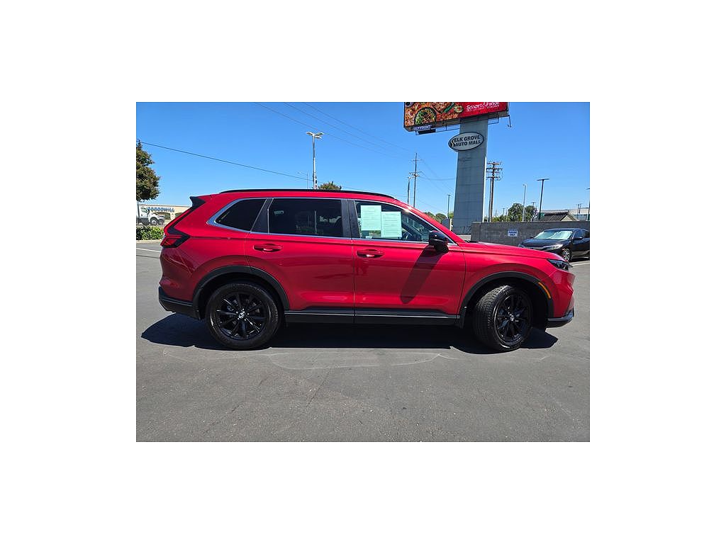 2025 Honda CR-V Hybrid Sport