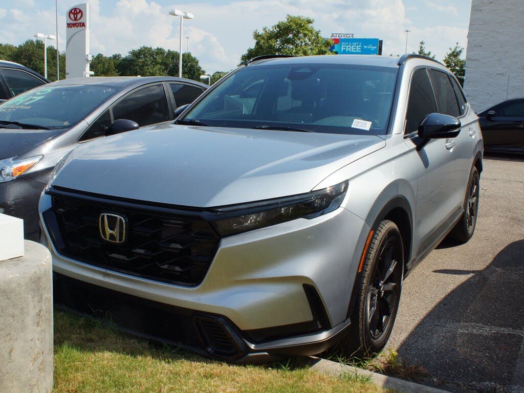 2025 Honda CR-V Hybrid Sport Hybrid