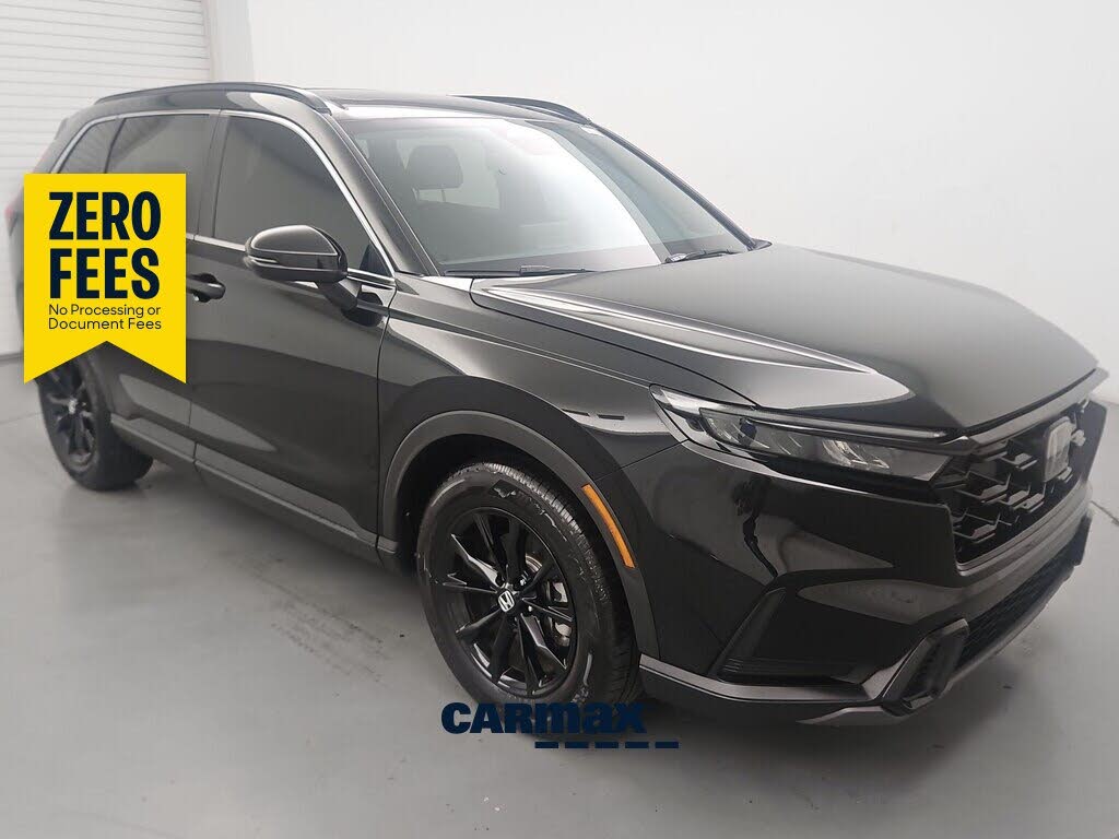 2025 Honda CR-V Hybrid Sport Hybrid