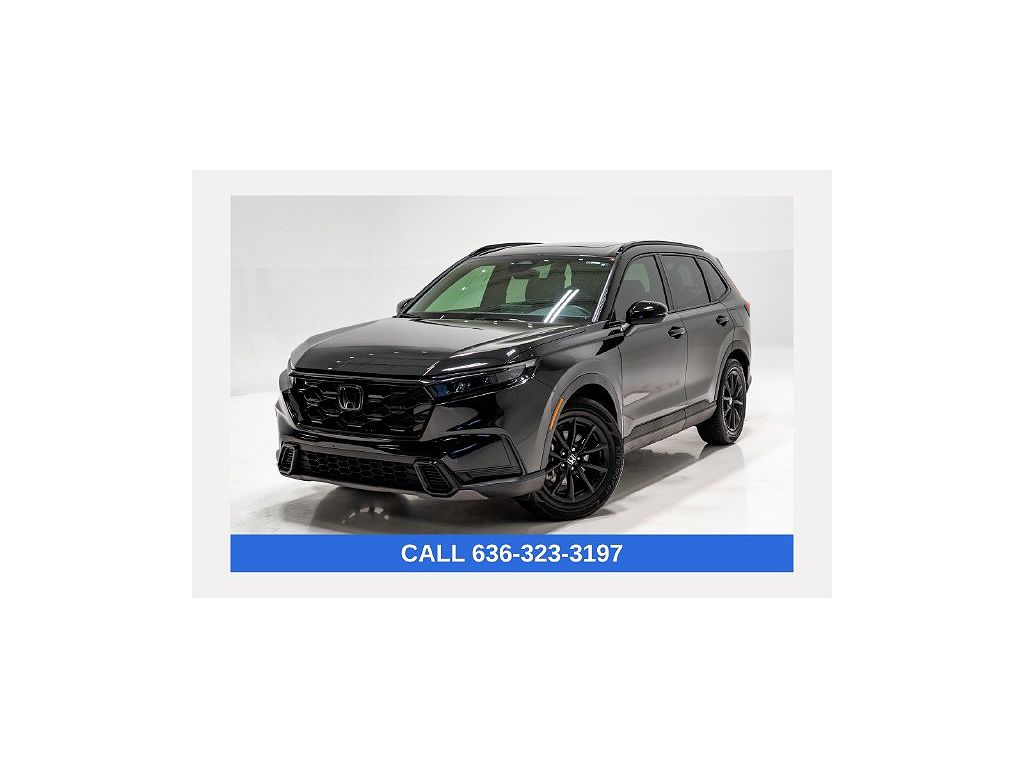2026 Honda CR-V Hybrid Sport