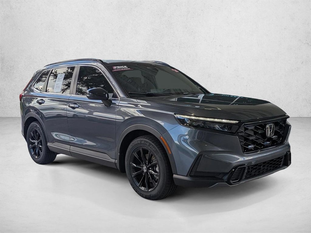 2024 Honda CR-V Hybrid Sport Hybrid