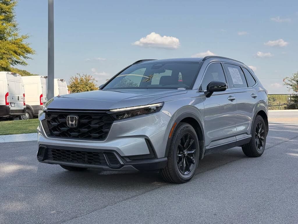 2024 Honda CR-V Hybrid Sport Hybrid