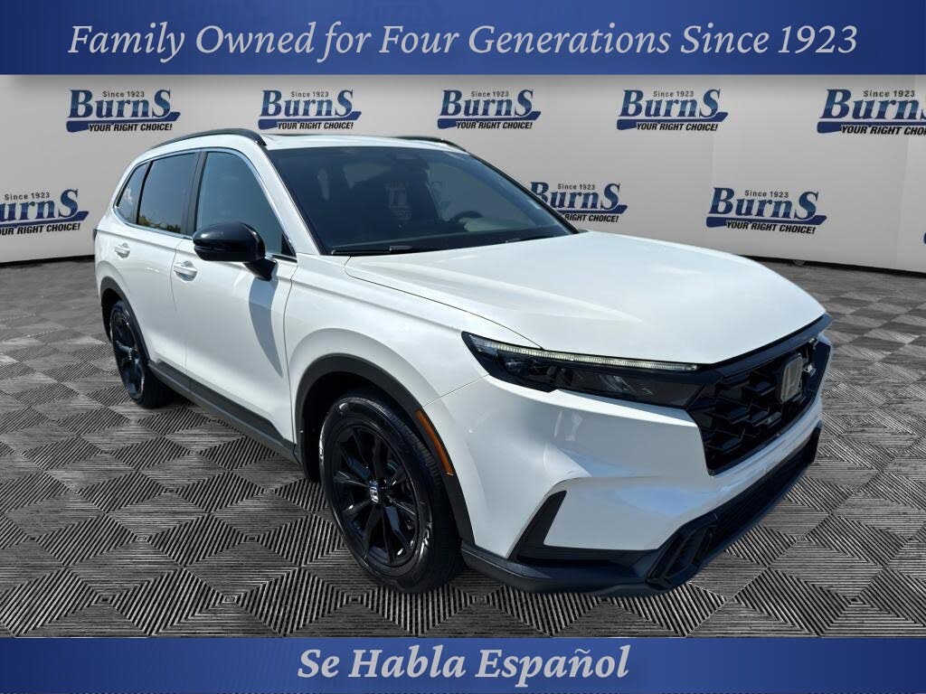 2024 Honda CR-V Hybrid Sport Hybrid