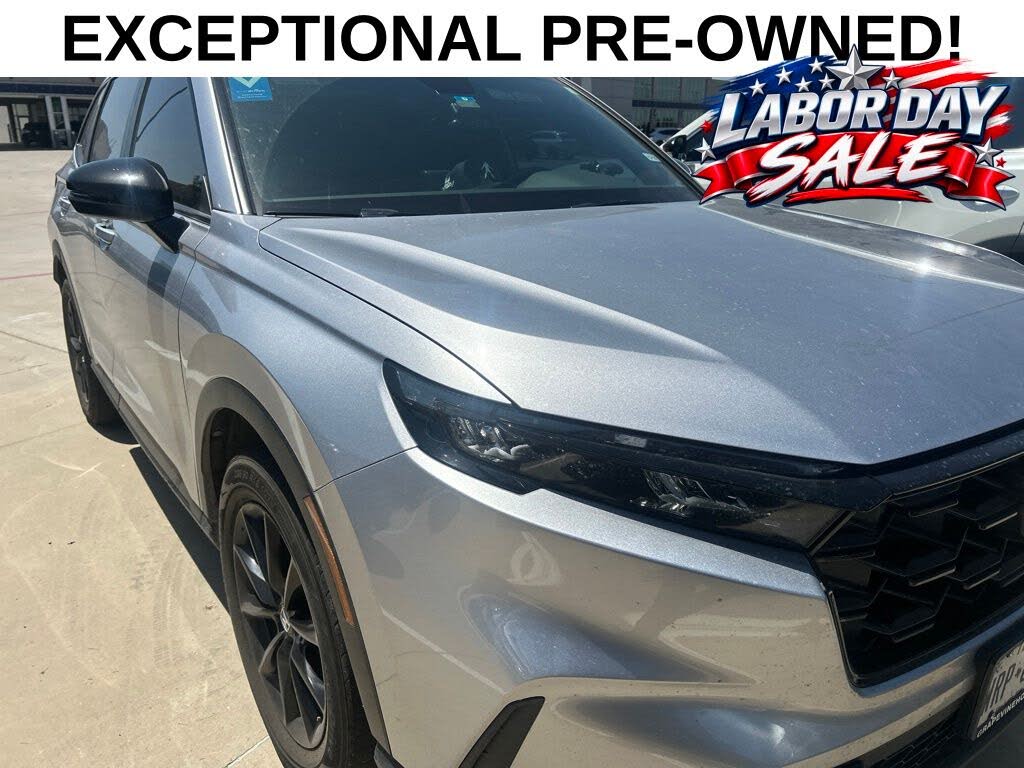 2026 Honda CR-V Hybrid Sport Hybrid