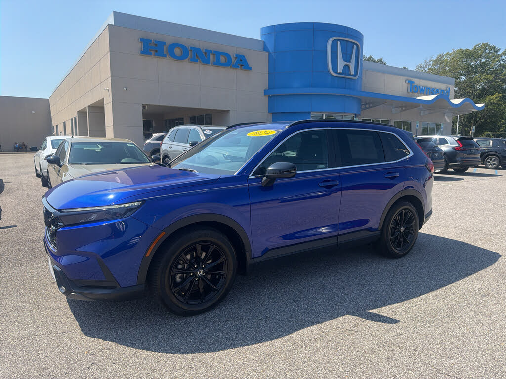 2024 Honda CR-V Sport Hybrid