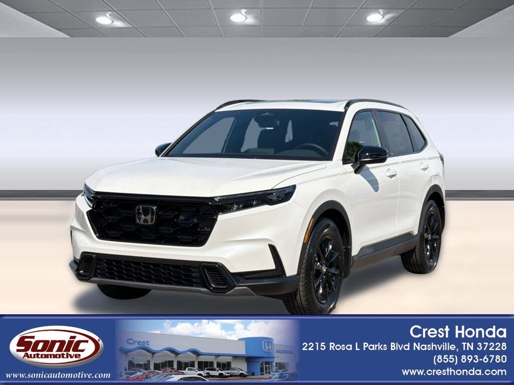 2026 Honda CR-V Hybrid Sport Hybrid