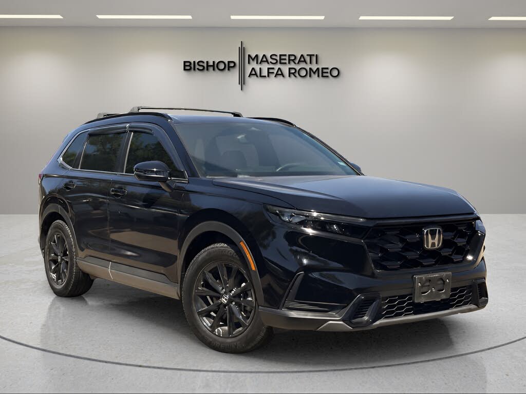 2024 Honda CR-V Hybrid Sport Hybrid