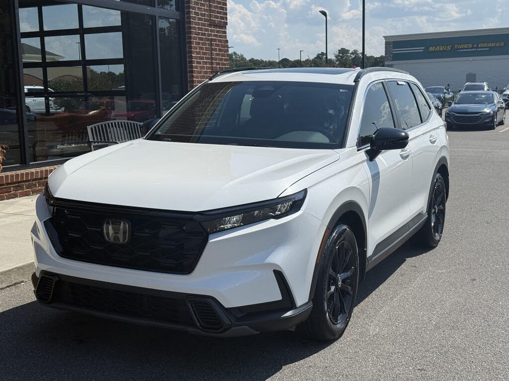 2025 Honda CR-V Hybrid Sport Hybrid
