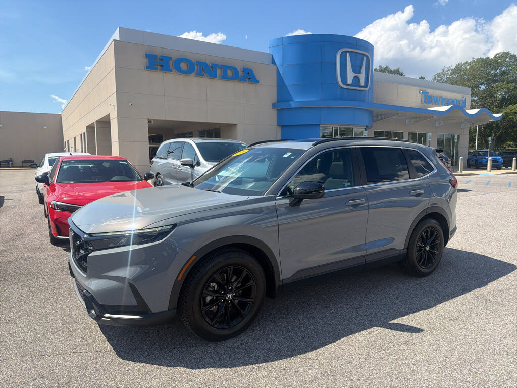 2024 Honda CR-V Hybrid Sport-L Hybrid