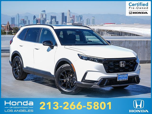 2025 Honda CR-V Hybrid Sport-L Hybrid