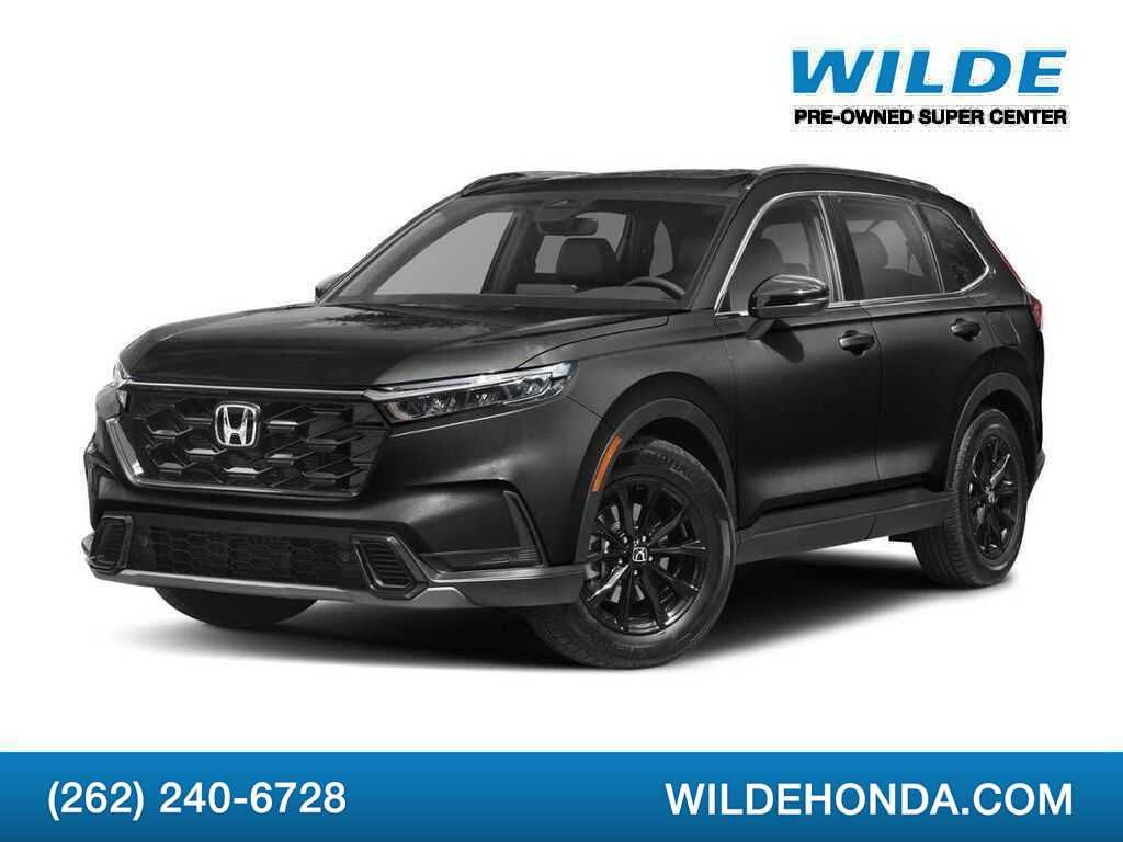 2025 Honda CR-V Hybrid Sport-L Hybrid
