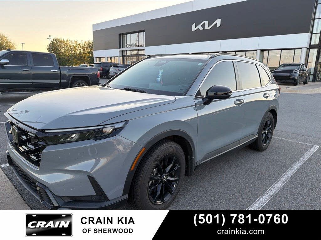2025 Honda CR-V Sport-L Hybrid