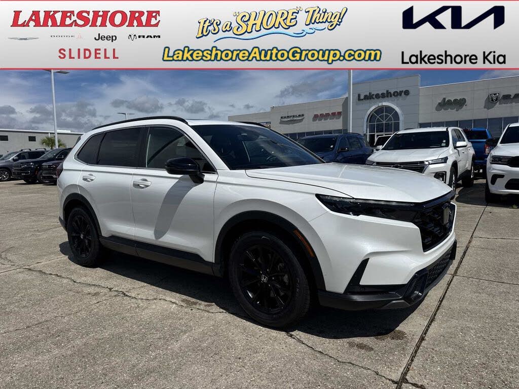 2025 Honda CR-V Hybrid Sport-L Hybrid