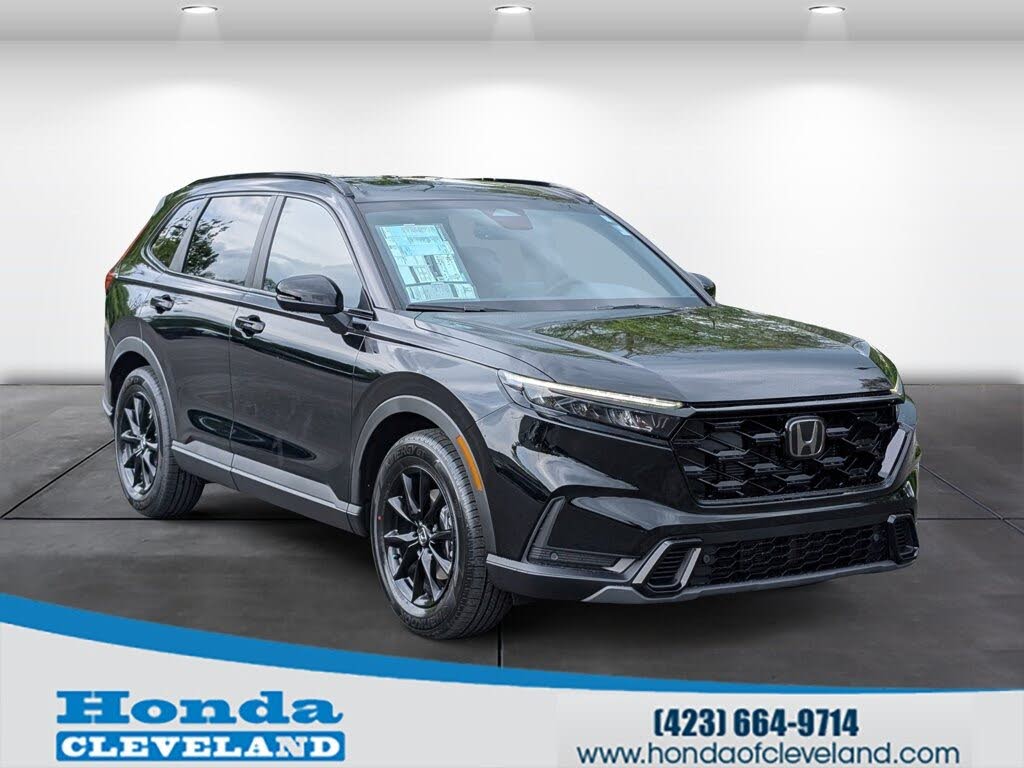 2026 Honda CR-V Hybrid Sport-L Hybrid