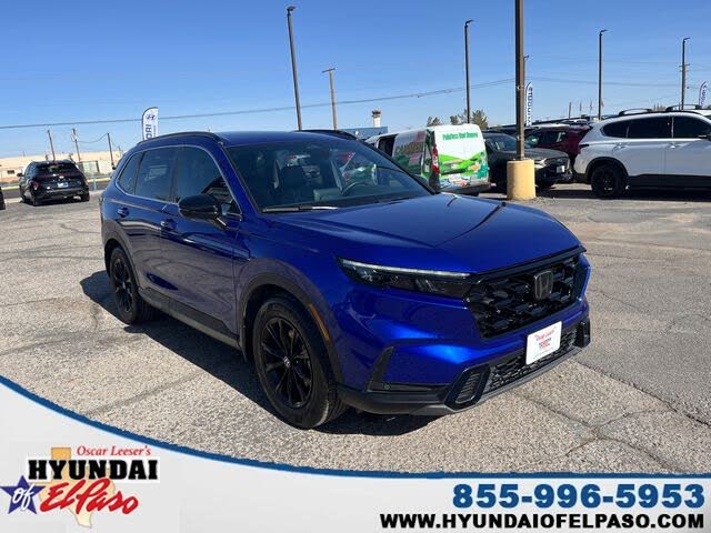 2024 Honda CR-V Hybrid Sport-L Hybrid