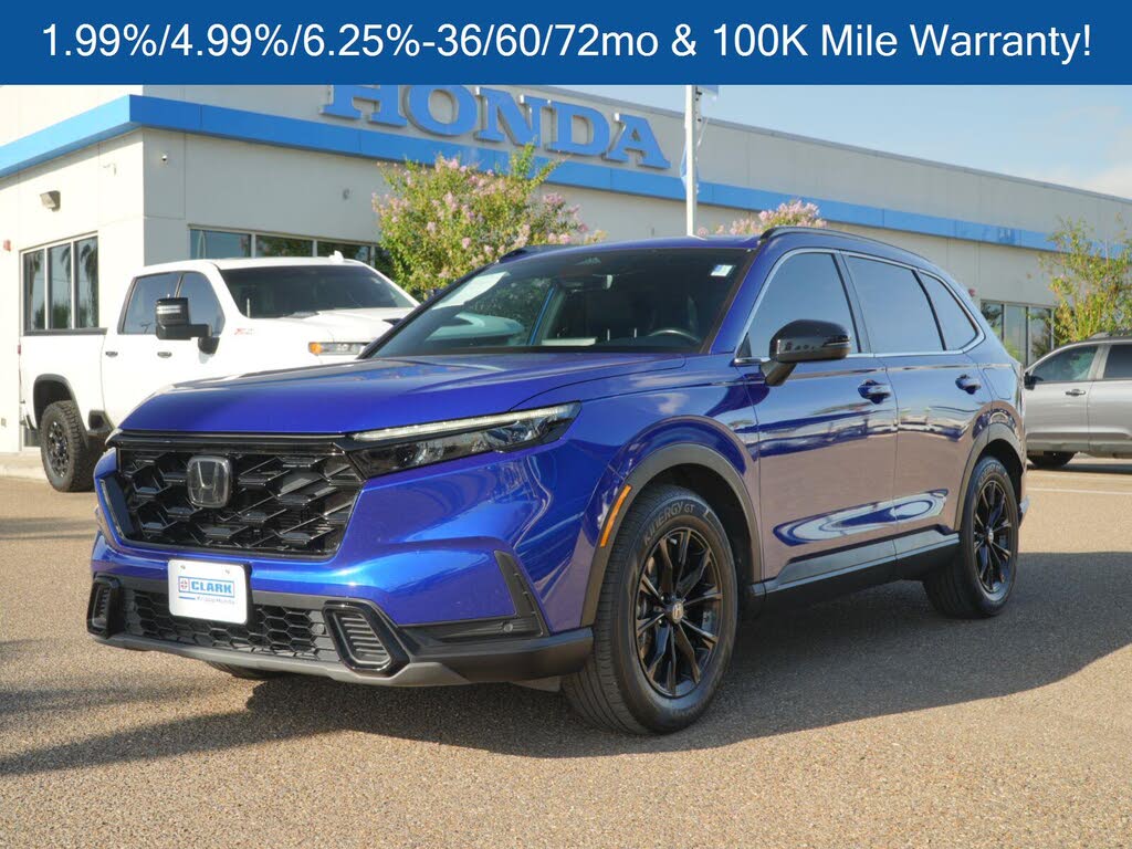 2025 Honda CR-V Sport-L Hybrid