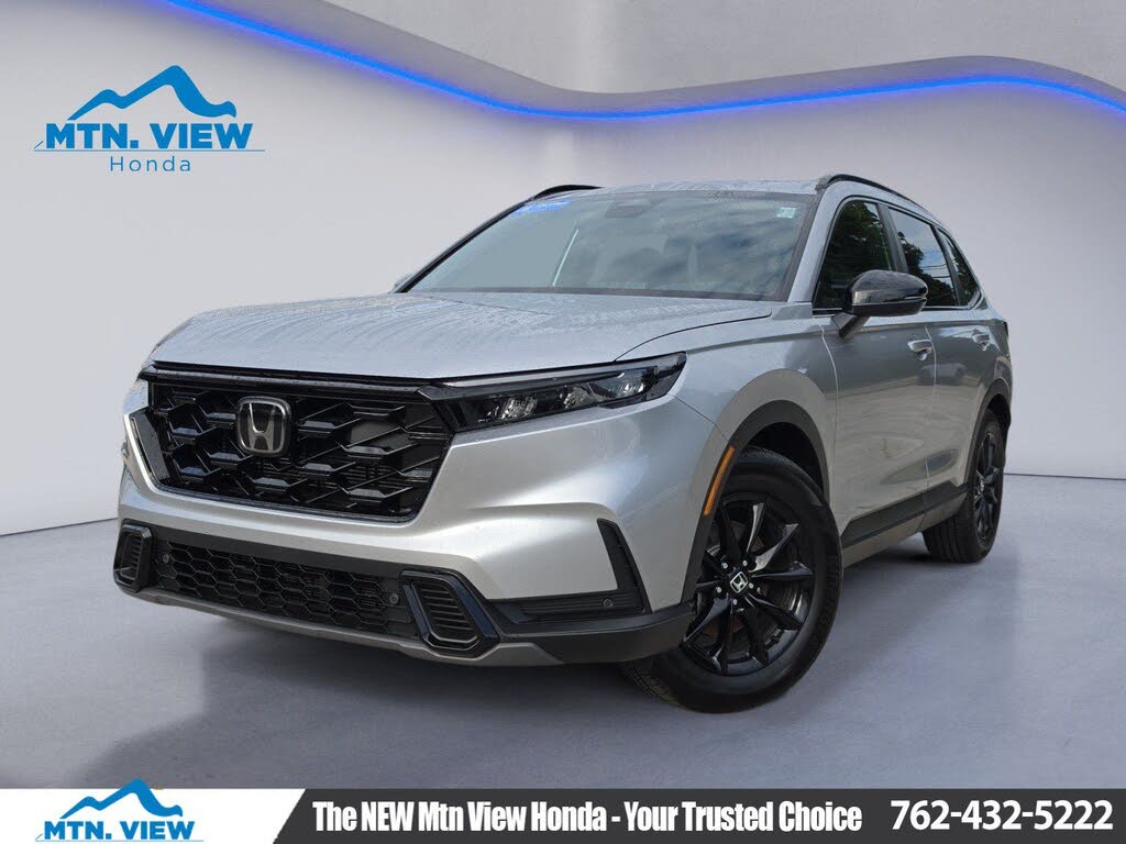 2026 Honda CR-V Hybrid Sport-L Hybrid