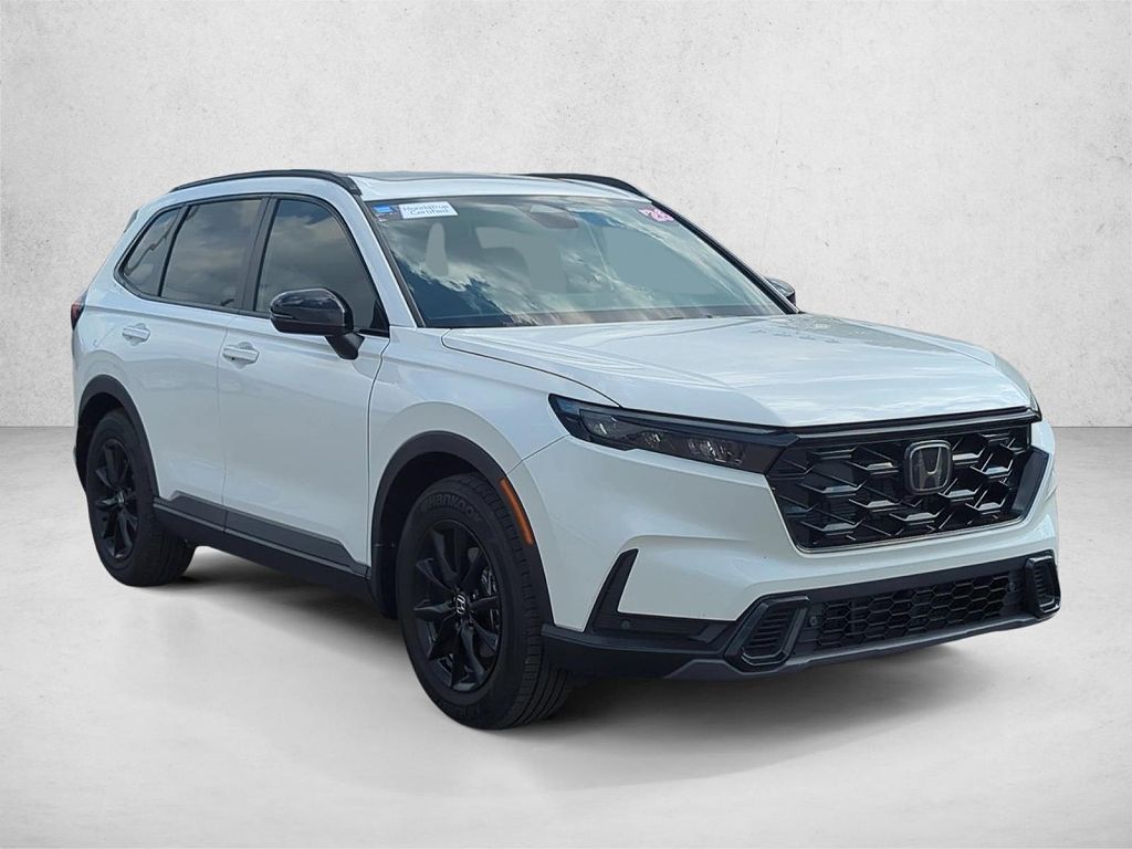 2026 Honda CR-V Hybrid Sport-L Hybrid