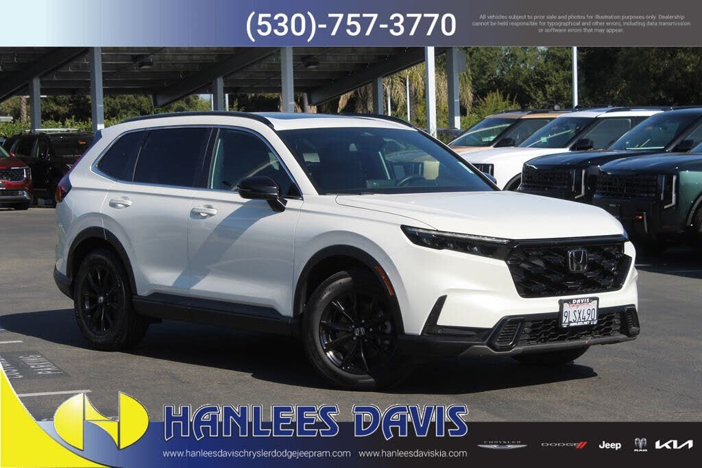 2024 Honda CR-V Sport-L Hybrid