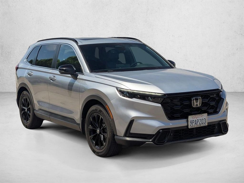 2025 Honda CR-V Hybrid Sport-L Hybrid