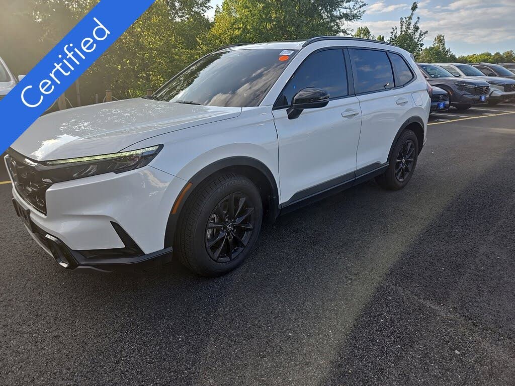 2026 Honda CR-V Sport Hybrid