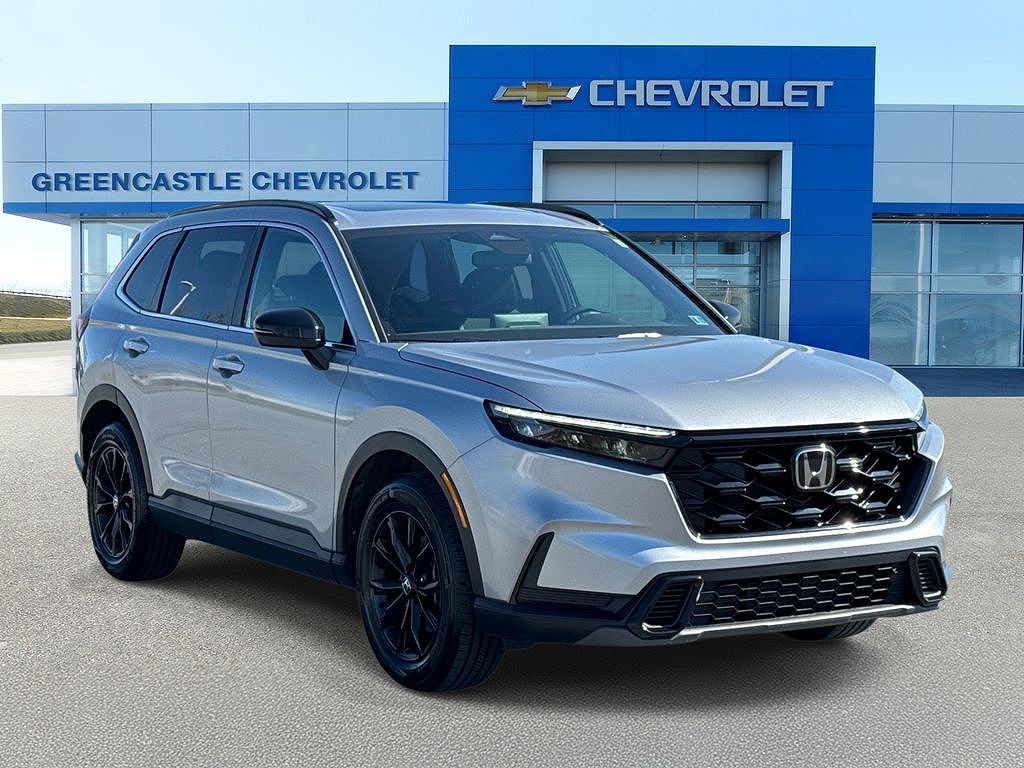 2024 Honda CR-V Hybrid Sport