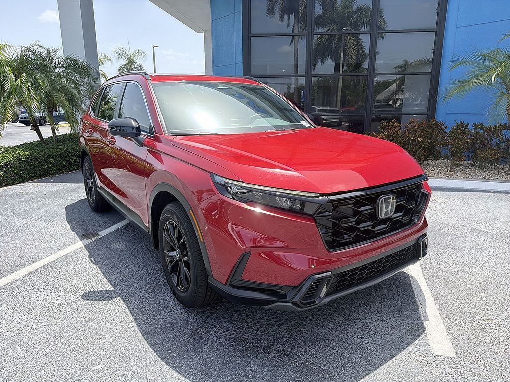 2024 Honda CR-V Hybrid Sport